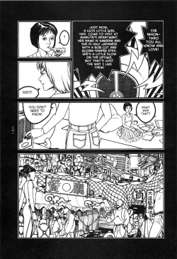 Page 40 of Tsuki Kurau Mushi | Moon-Eating Insects