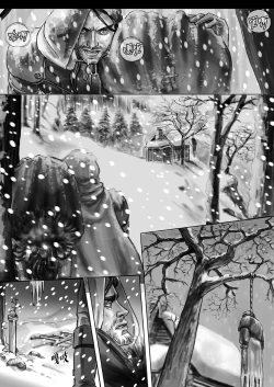 Page 8 of Lost in the Snow雪原迷情