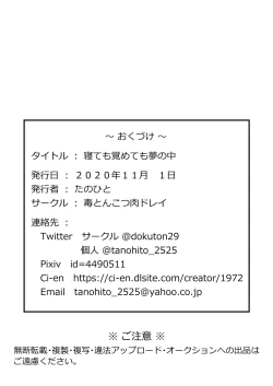 Page 30 of Nete mo Samete mo Yume no Naka