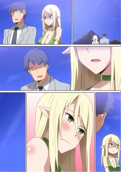 Page 29 of Kyonyuu BIjin Elf ni Isekai Shoukan sareta Ore ga Kyouka Mahou de Cheat Nouryoku Te ni Irete Tekinashi ni Natte Kanojo to Kozukuri Shinagara Tabi o Shiteiru Ken