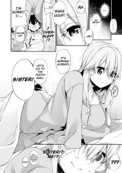 Page 6 of TS Sister, Kodomo no Tame ni Ganbarimasu ♀!! | TS Sister Does Her Best For The sake of A Child ♀!!!