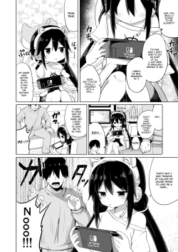 Page 4 of Downersan Sukisuki Imouto Succubus ni Naru made | From a Downer Gamer Little Brother♂ to a Little Sister♀ Succubus Who Loves Nii-san