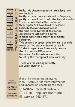 Page 40 of MAIDEN SINGULARITY Chapter 5