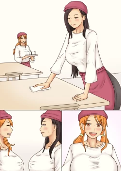 Page 54 of Tomodachi no Ane no Oppai o Momimakutta Kekka