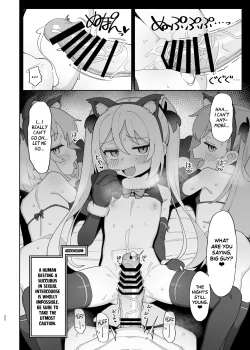 Page 32 of Mesugaki Succubus-tachi ni Shiboritorareru Hon | A Book About Some Bratty Little Succubi Wringing You Dry