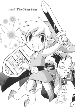 Page 10 of The Legend of Zelda - Phantom Hourglass Manga