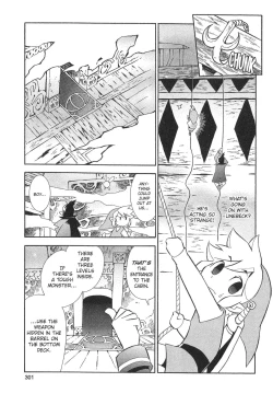 Page 112 of The Legend of Zelda - Phantom Hourglass Manga