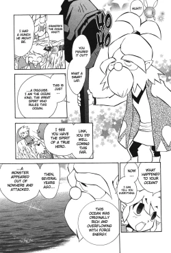 Page 128 of The Legend of Zelda - Phantom Hourglass Manga