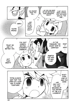 Page 132 of The Legend of Zelda - Phantom Hourglass Manga