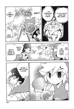 Page 152 of The Legend of Zelda - Phantom Hourglass Manga