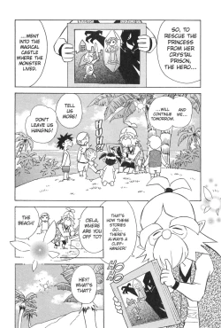 Page 15 of The Legend of Zelda - Phantom Hourglass Manga