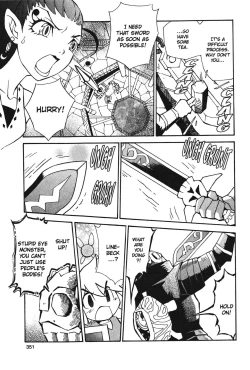 Page 162 of The Legend of Zelda - Phantom Hourglass Manga
