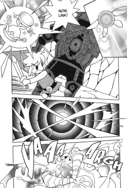 Page 166 of The Legend of Zelda - Phantom Hourglass Manga