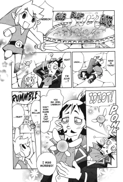 Page 168 of The Legend of Zelda - Phantom Hourglass Manga