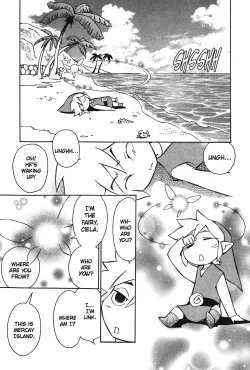 Page 16 of The Legend of Zelda - Phantom Hourglass Manga