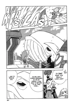 Page 172 of The Legend of Zelda - Phantom Hourglass Manga