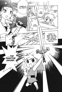 Page 176 of The Legend of Zelda - Phantom Hourglass Manga