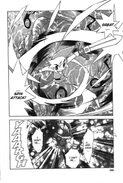 Page 179 of The Legend of Zelda - Phantom Hourglass Manga