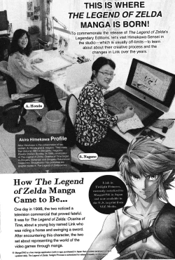 Page 189 of The Legend of Zelda - Phantom Hourglass Manga