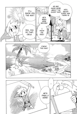 Page 19 of The Legend of Zelda - Phantom Hourglass Manga