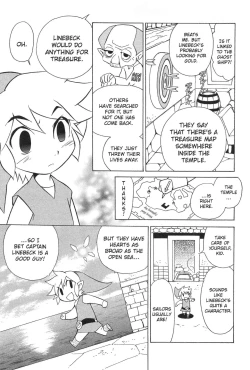 Page 22 of The Legend of Zelda - Phantom Hourglass Manga