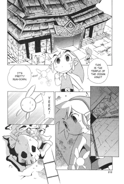 Page 23 of The Legend of Zelda - Phantom Hourglass Manga