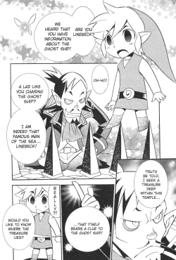 Page 27 of The Legend of Zelda - Phantom Hourglass Manga