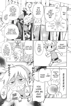 Page 28 of The Legend of Zelda - Phantom Hourglass Manga