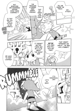 Page 30 of The Legend of Zelda - Phantom Hourglass Manga