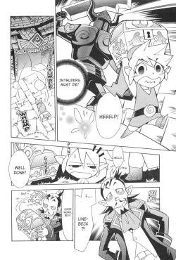 Page 33 of The Legend of Zelda - Phantom Hourglass Manga