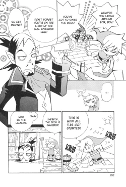 Page 43 of The Legend of Zelda - Phantom Hourglass Manga