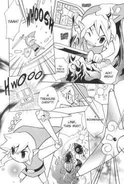 Page 53 of The Legend of Zelda - Phantom Hourglass Manga