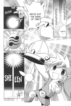 Page 55 of The Legend of Zelda - Phantom Hourglass Manga