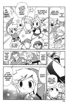 Page 5 of The Legend of Zelda - Phantom Hourglass Manga
