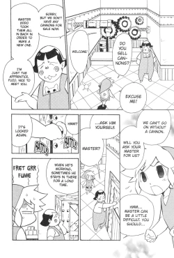 Page 61 of The Legend of Zelda - Phantom Hourglass Manga