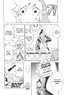 Page 65 of The Legend of Zelda - Phantom Hourglass Manga