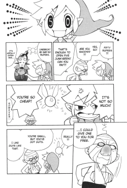 Page 67 of The Legend of Zelda - Phantom Hourglass Manga