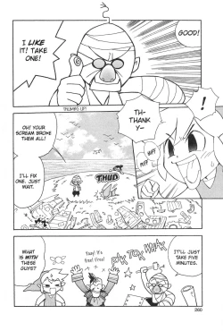 Page 71 of The Legend of Zelda - Phantom Hourglass Manga