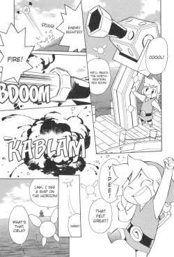 Page 72 of The Legend of Zelda - Phantom Hourglass Manga