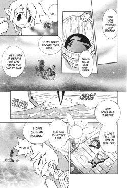Page 78 of The Legend of Zelda - Phantom Hourglass Manga