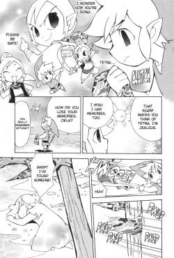 Page 80 of The Legend of Zelda - Phantom Hourglass Manga