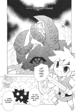 Page 90 of The Legend of Zelda - Phantom Hourglass Manga