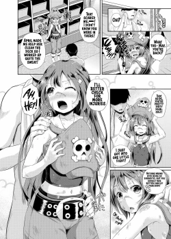 Page 3 of Anata wa Jellyfish no Touryou desu