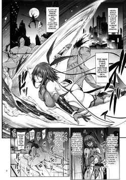 Page 4 of Taimanin Shiranui Musume no Osananajimi ni Te o Dasu Itazura Oba-san Hen