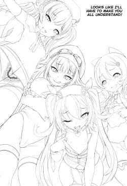 Page 2 of Douyara Wakarase ga Hitsuyou na You da na! | Looks Like I’ll Have to Make You All Understand!