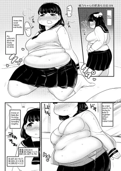 Page 26 of Ayano's Weight Gain Diary
