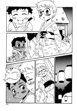 Page 221 of Shounen Ai no Bigaku 8 The Bokura no Natsuyasumi