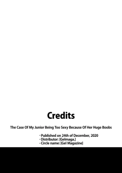 Page 42 of Kouhai ga Bakunyuu de Ero Sugiru Ken ni Tsuite | The Case of my Junior Being Too Sexy Because of Her Huge Boobs