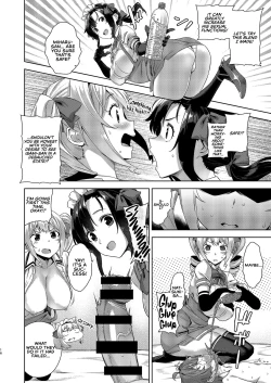 Page 17 of Mayoiga no Oneesan at Mayoiga Part 7