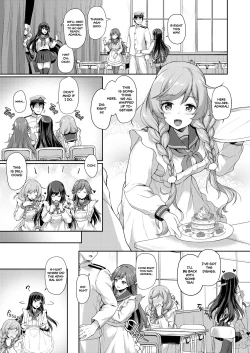 Page 6 of Himitsu no Gokuama OMOTENASHI | Secretly Serviced by My Sweet Secretaries